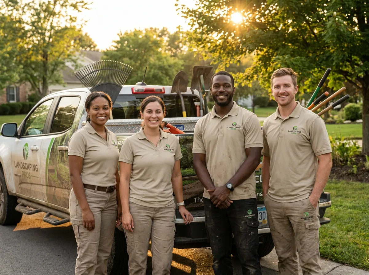 Landscaping company in Troy Mills, IA
